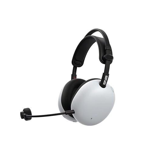 Sony INZONE H9 II: Cascos Gaming inalámbricos Noise Cancelling PC, Creados por Fnatic, Sonido Espacial 360, batería de 30 ...