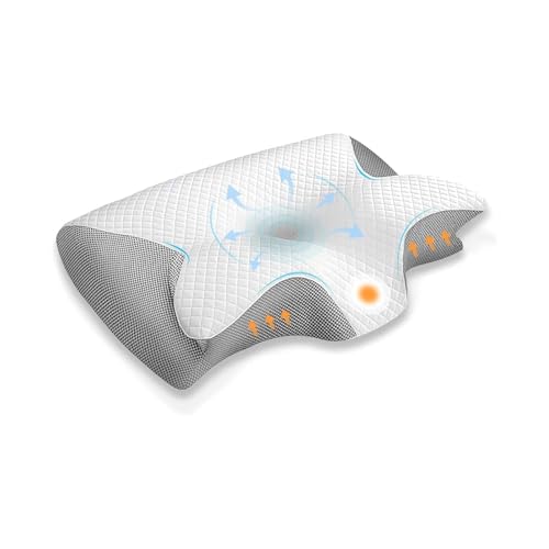 JINER Almohada Cervicales y Cuello