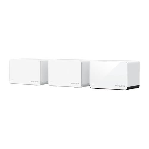 Mercusys Halo H85X (3-Pack) – Sistema Mesh Wi-Fi 6 AX3000