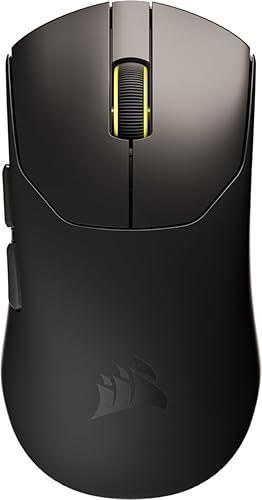 Corsair Sabre v2 Pro Ultralight Wireless FPS Ratón Gaming – 33K dpi, 36g Peso, 8,000Hz Sondeo Avanzado, Interruptores Mecá...