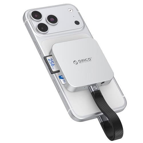 ORICO Lector de Tarjetas SD USB-C magnético