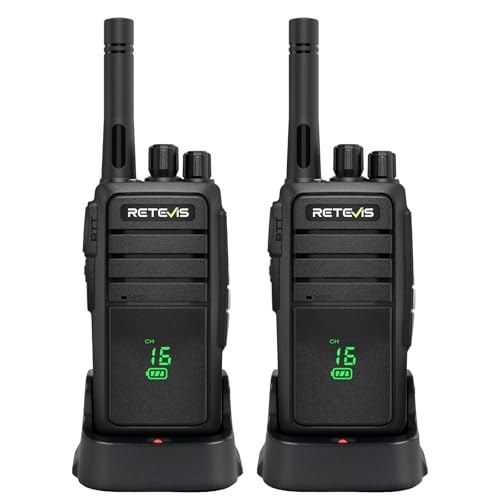 Retevis RT21H Walkie-Talkie para Adultos, sin Licencia