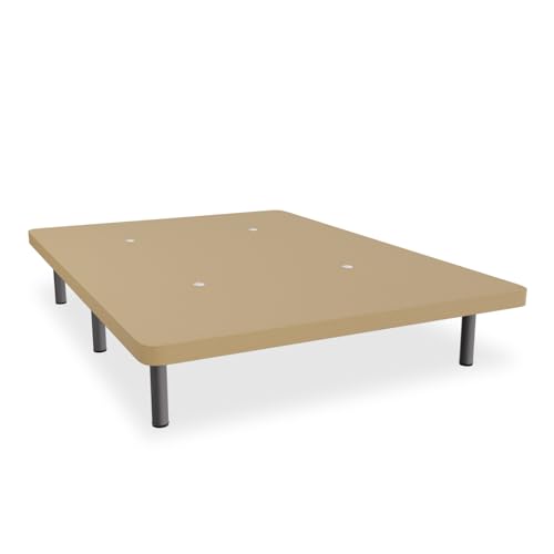 Duérmete Online - Base Tapizada Reforzada para Cama