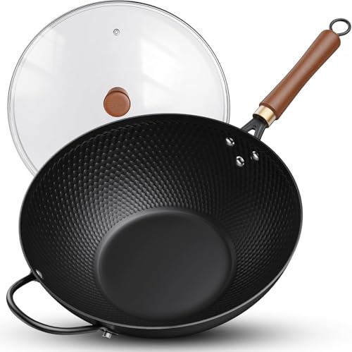 Jobin 33cm Wok de Inducción con Tapa