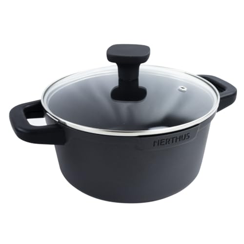 Nerthus FIH 1554 cacerola alta de aluminio fundido con...