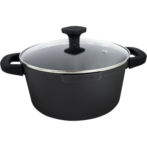 Nerthus FIH 1555 cacerola alta de aluminio fundido con...