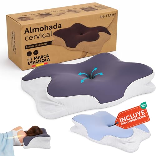 AN-TEAM® Almohada Cervicales y Cuello