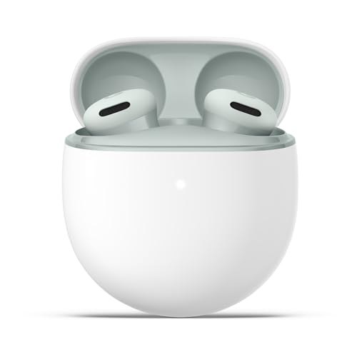 Google Pixel Buds 2a - Auriculares de botón inalámbricos con...