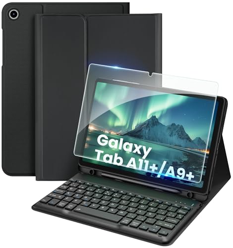 EasyAcc Funda con Teclado para Samsung Galaxy Tab A11 Plus /...