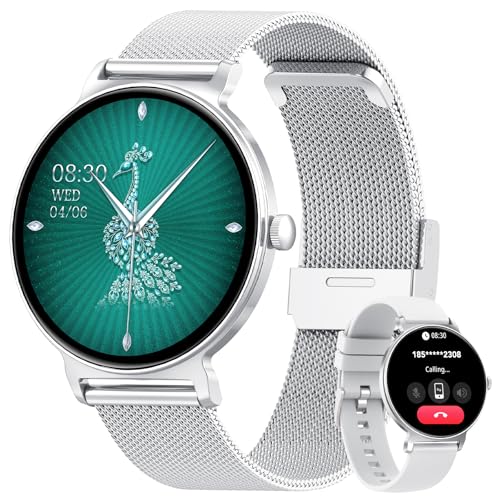 taopodo Reloj Inteligente Mujer, 1.27 Smartwatch Mujer con...