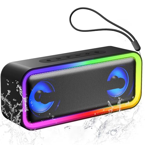 Altavoz Bluetooth Portátil Potente 40W