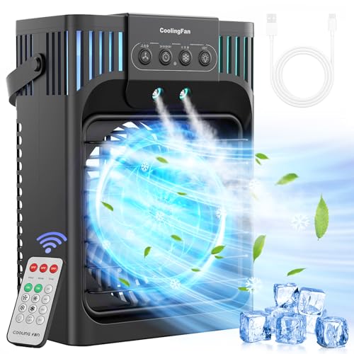 Lanyunary Aire Acondicionado Portatil Silencioso