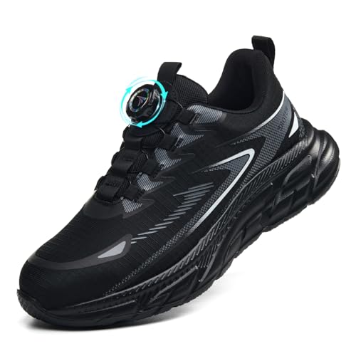 QCCQ Zapatos de Seguridad para Hombre Mujer Zapatillas de...