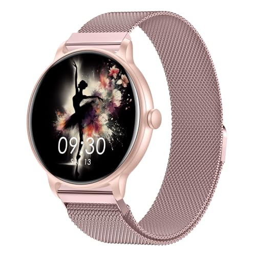 AcclaFit Reloj Inteligente Mujer Hombre