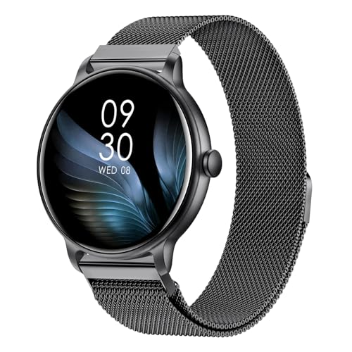 AcclaFit Reloj Inteligente Mujer Hombre