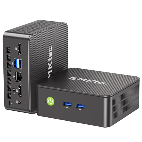 GMKtec G3 Pro Mini PC, 8 GB RAM 256 GB SSD M.2 Intel...