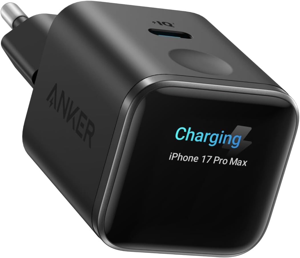 Anker Nano Cargador USB C 45W Inteligente