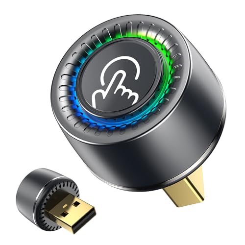 Adaptador CarPlay Inalámbrico - Cambio entre 2 Móviles con...