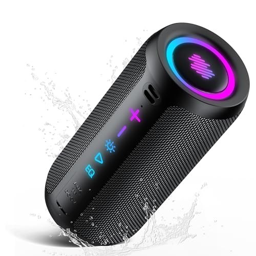 TIMU Altavoz Bluetooth 5.4 Potente