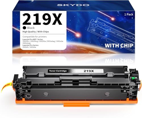 Skydo 219X Tóner (con Chip) Compatible para H P 219X para H P...