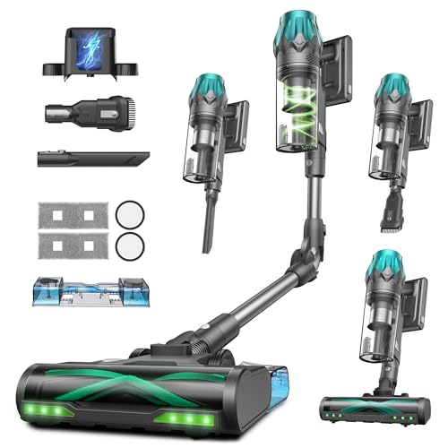 Vexilar V15Max Aspiradora sin Cable 65KPa/60 Min/1,5L
