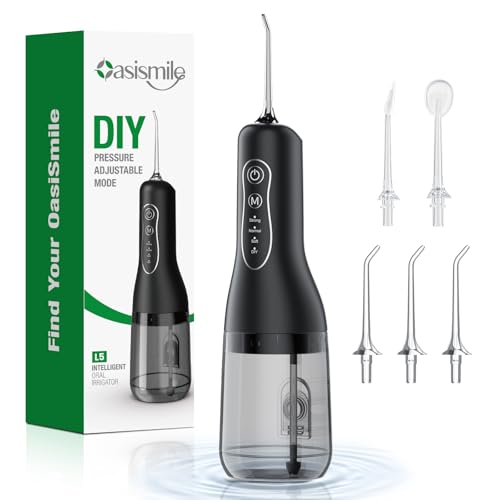 Irrigador Bucal Portátil Inalámbrico 300ml