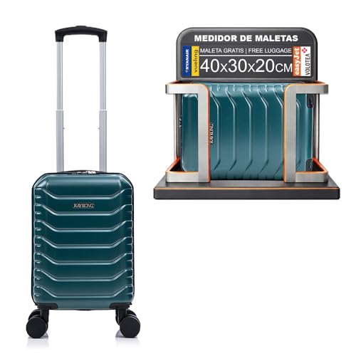 RAYKONG Maleta de Cabina ABS 40x30x20(24L)|Capacidad Maxima|...