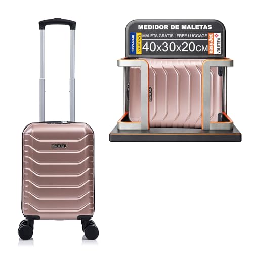 RAYKONG Maleta de Cabina ABS 40x30x20(24L)|Capacidad Maxima|...