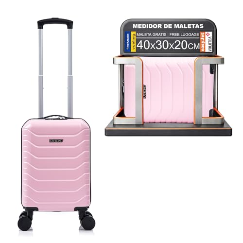 RAYKONG Maleta de Cabina ABS 40x30x20(24L)|Capacidad Maxima|...