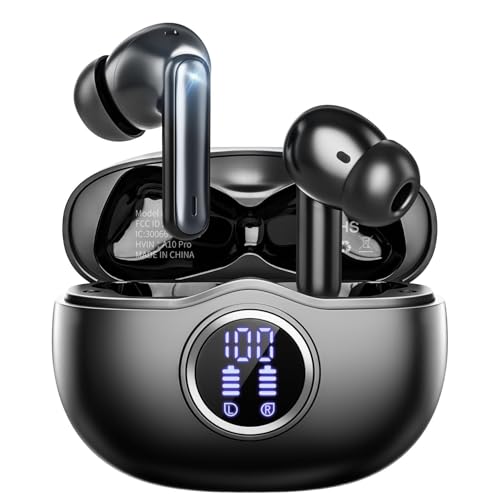 Auriculares inalámbricos A10 Pro, auriculares Bluetooth 5.3...