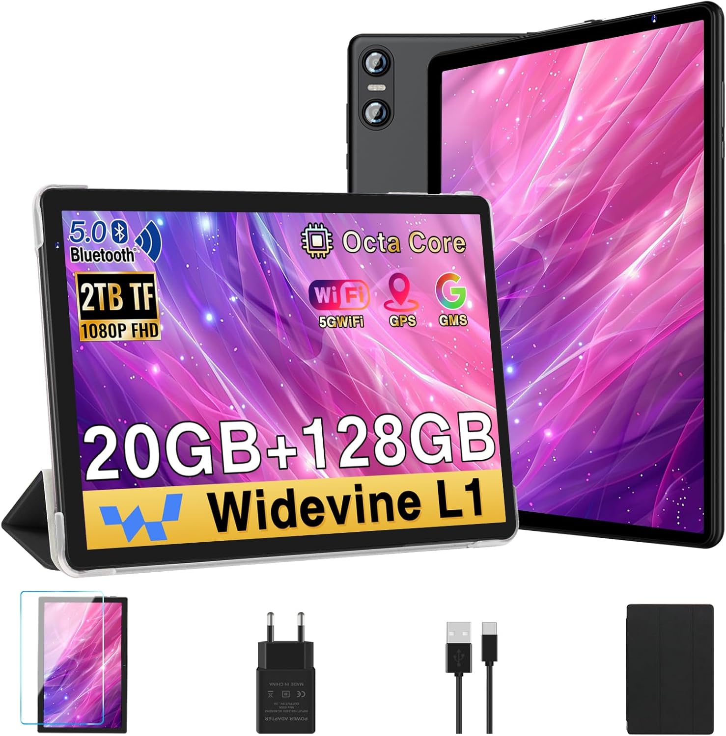 BIEGEDY Tablet 10 Pulgadas Android