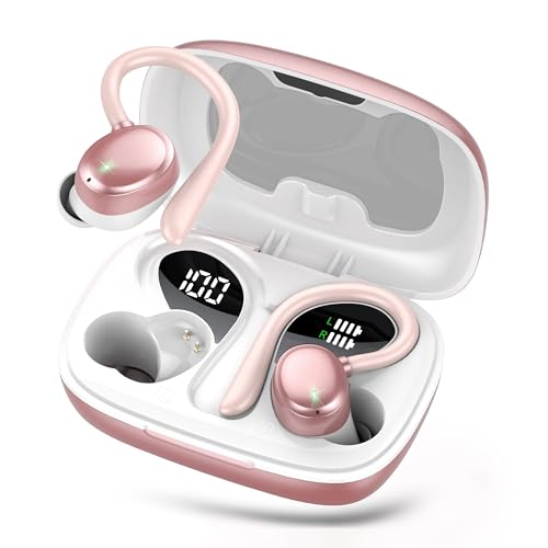 Auriculares Inalambricos, Auriculares Bluetooth 5.3...