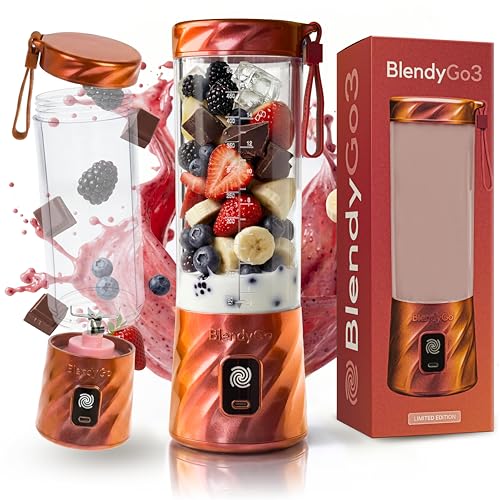 Batidora BlendyGo 3, batidora de vaso portátil