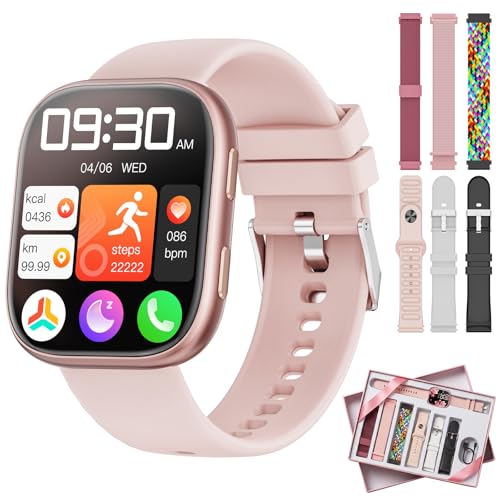 Mingtawn Reloj Inteligente Mujer con 7 Correas