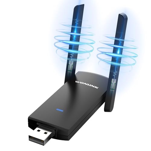 WONLINK AC1300Mbps Adaptador WiFi USB para PC