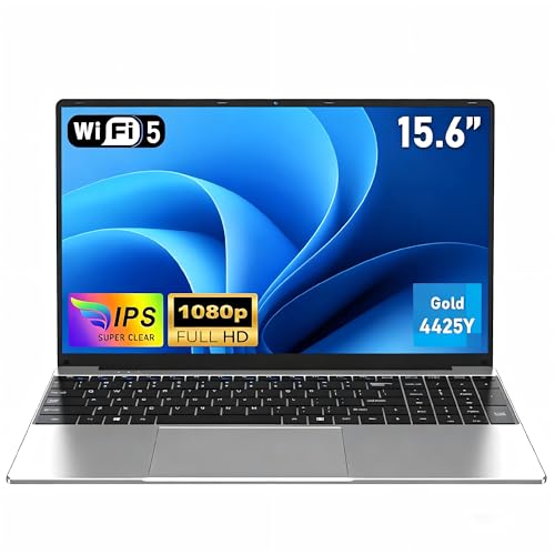 FUNYET 2026 Nuevo Ordenador Portátil, Laptop PC da 15