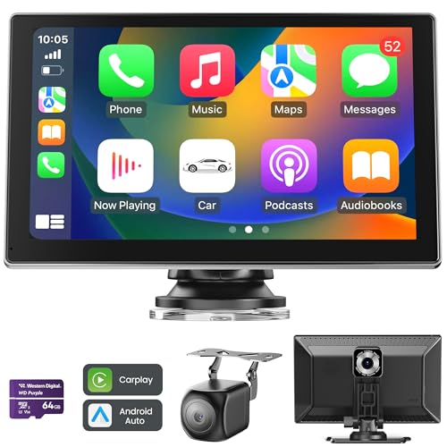 Jzones 9'' Pantalla Carplay Coche
