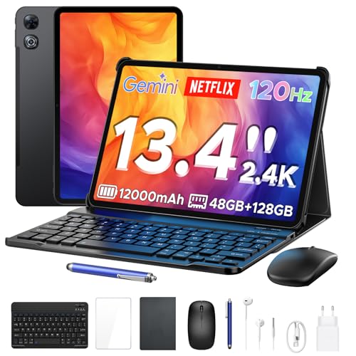 P13 Tablet Android 16, Tablet 13 Pulgadas, Gemini AI