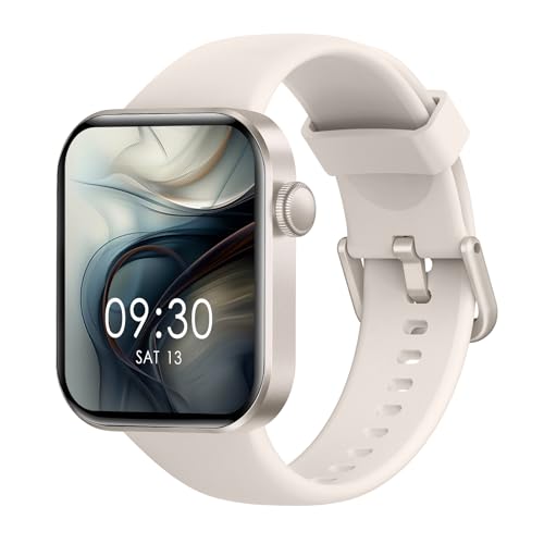 Reloj Inteligente Mujer Hombre, 1.85 Smartwatch con Llamadas...