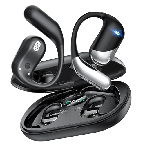 Paekole Auriculares Inalámbricos Deportivos Abiertos
