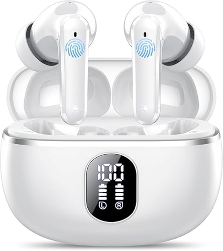 Auriculares Inalámbricos Bluetooth, Auriculares Bluetooth 5.4