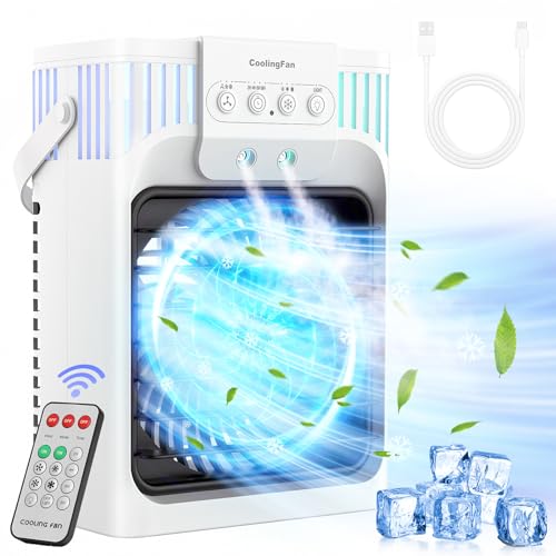 XTTANK 1200ml Aire Acondicionado Portatil con Mando