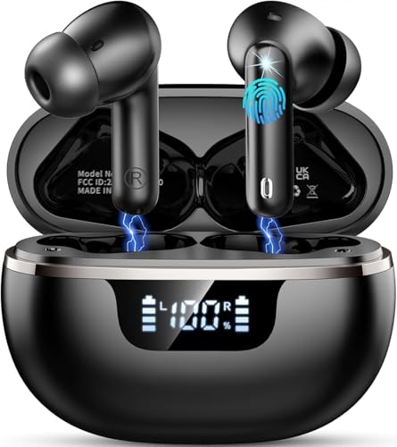 2026 Auriculares Inalambricos Bluetooth