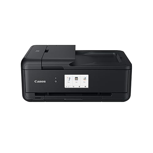 Canon Pixma TS9550a Impresora Multifunción Empresarial, Sistema de Inyección de Tinta, A3, WiFi, Conectividad Inalámbrica,...