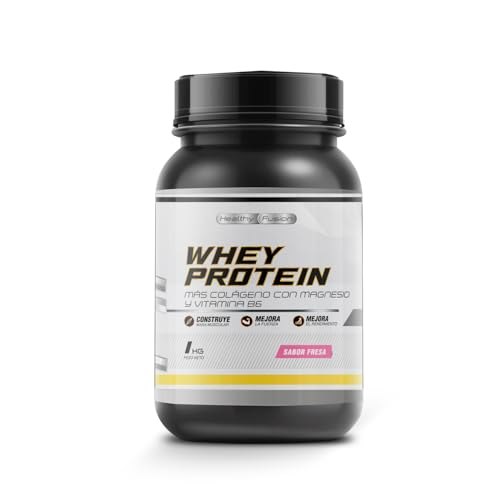 Whey Protein 1KG | 43g Proteína/dosis | Proteína en polvo